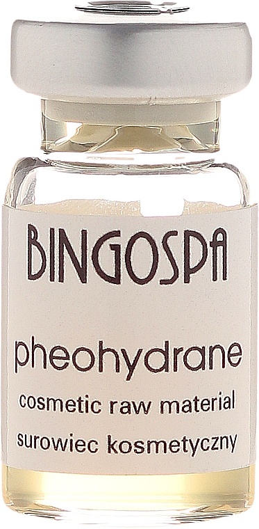 Intensiv feuchtigkeitsspendende Körperampulle - BingoSpa Pheohydrane Intense Moisturising Second Skin Effect Pure Ingredient — Bild N1