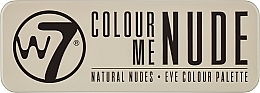 Lidschattenpalette - W7 Natural Nudes 12 Eye Colour Palette — Bild N2