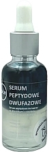 Düfte, Parfümerie und Kosmetik Zweiphasiges Peptid-Gesichtsserum - La-Le Two-Phase Peptide Serum