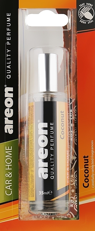 Auto-Parfüm Kokosnuss - Areon Perfume Coconut  — Bild N1