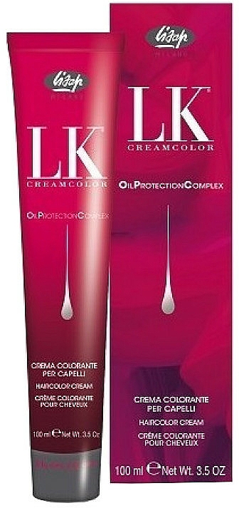 Haarfarbe-Creme - Lisap LK Cream Color Oil Protection Complex — Bild N1