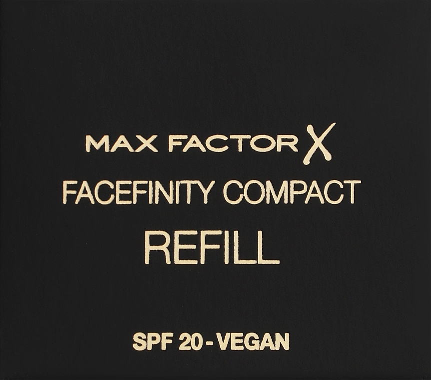 Kompaktpuder - Max Factor Facefinity Compact Refil SPF 20 — Bild N2