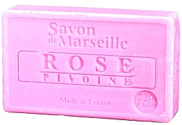 Seife Pfingstrose und Rose - Le Chatelard 1802 Soap Rose & Peony — Bild N1