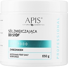 Düfte, Parfümerie und Kosmetik Weichmachendes Fußbadesalz mit Harnstoff - Apis Professional Api-Podo Softening Foot Salt With Urea