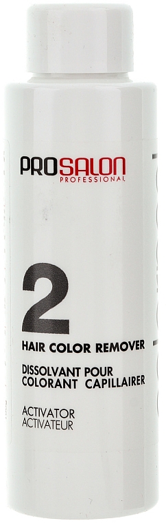 Haarfarbentferner - Prosalon Color Peel Hair Remover — Foto N3