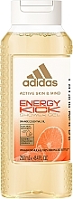 Duschgel - Adidas Active Skin & Mind Energy Kick Shower Gel Orange Essential Oil — Bild N1