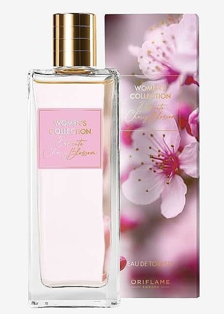 Oriflame Women's Collection Delicate Cherry Blossom - Eau de Toilette  — Bild N3