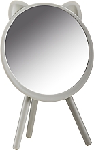 Einseitiger kosmetischer Spiegel mit Füßen 4544 beige - Donegal — Bild N1
