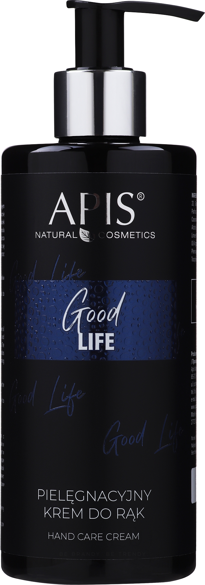 Pflegende und feuchtigkeitsspendende Handcreme mit Arganöl und Sheabutter - APIS Professional Good Life Hand Cream — Bild 300 ml