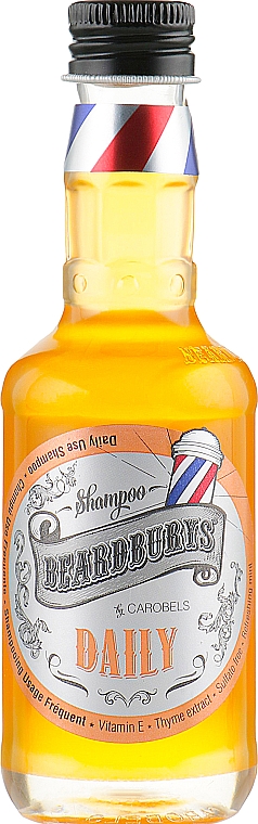 Tagesshampoo mit Vitamin E - Beardburys Daily Shampoo — Bild N1