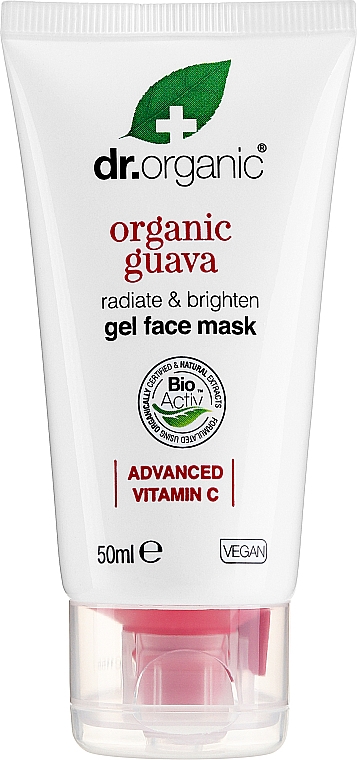 Gesichtsmaske mit Bio-Guava-Gel - Dr. Organic Organic Guava Gel Face Mask — Bild N1