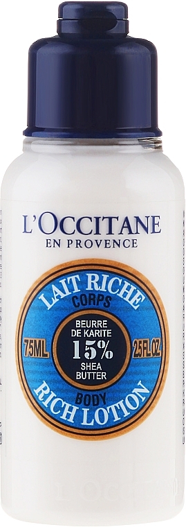 Reichhaltige Körperlotion mit 15% Sheabutter - L'Occitane 15% Shea Butter Rich Lotion — Bild N3