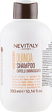 Sanftes Shampoo mit Bio-Quinoa-Extrakt für geschädigtes Haar - Nevitaly — Bild N1