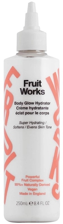 Feuchtigkeitsspendende Körperlotion  - Fruit Works Body Glow Hydrator — Bild N1