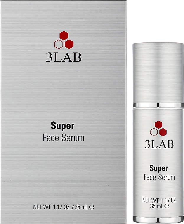 Super Gesichtsserum - 3Lab Super Face Serum — Bild N2