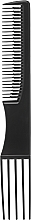 Haarkamm schwarz - Sibel Original Best Buy Fork Comb — Bild N1