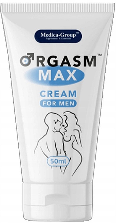Intimcreme für eine starke und lange Erektion für Männer - Medica-Group Orgasm Max Cream For Men — Bild N1