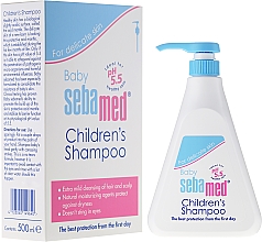 Mildes Babyshampoo - Sebamed Baby Shampoo — Bild N3