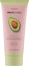 Düfte, Parfümerie und Kosmetik Schützende und antioxidative Duschmilch für den Körper mit Avocado-Extrakt - Pupa Friut Lovers Avocado Shower Milk