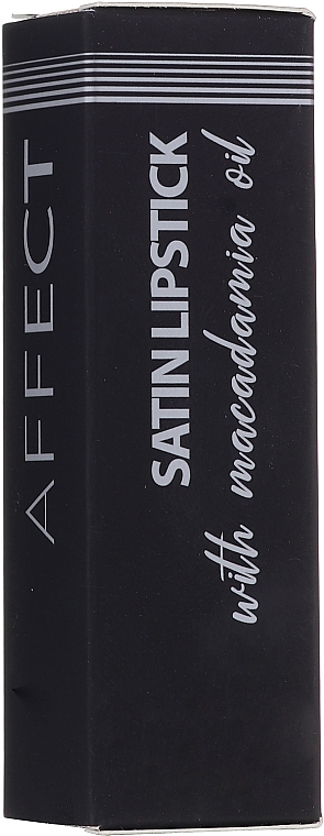 Satin Lippenstift - Affect Cosmetics Macadamia Oil Satin Lipstick — Bild N3