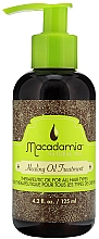 Therapeutisches Öl für alle Haartypen mit Argan und Macadamia - Macadamia Natural Oil Healing Oil Treatment — Bild N3