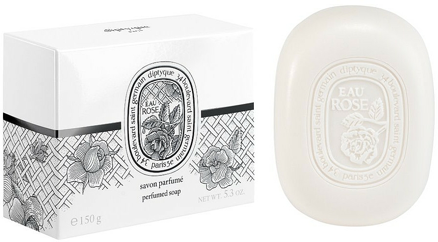 Diptyque Eau Rose - Parfümierte Seife — Bild N1