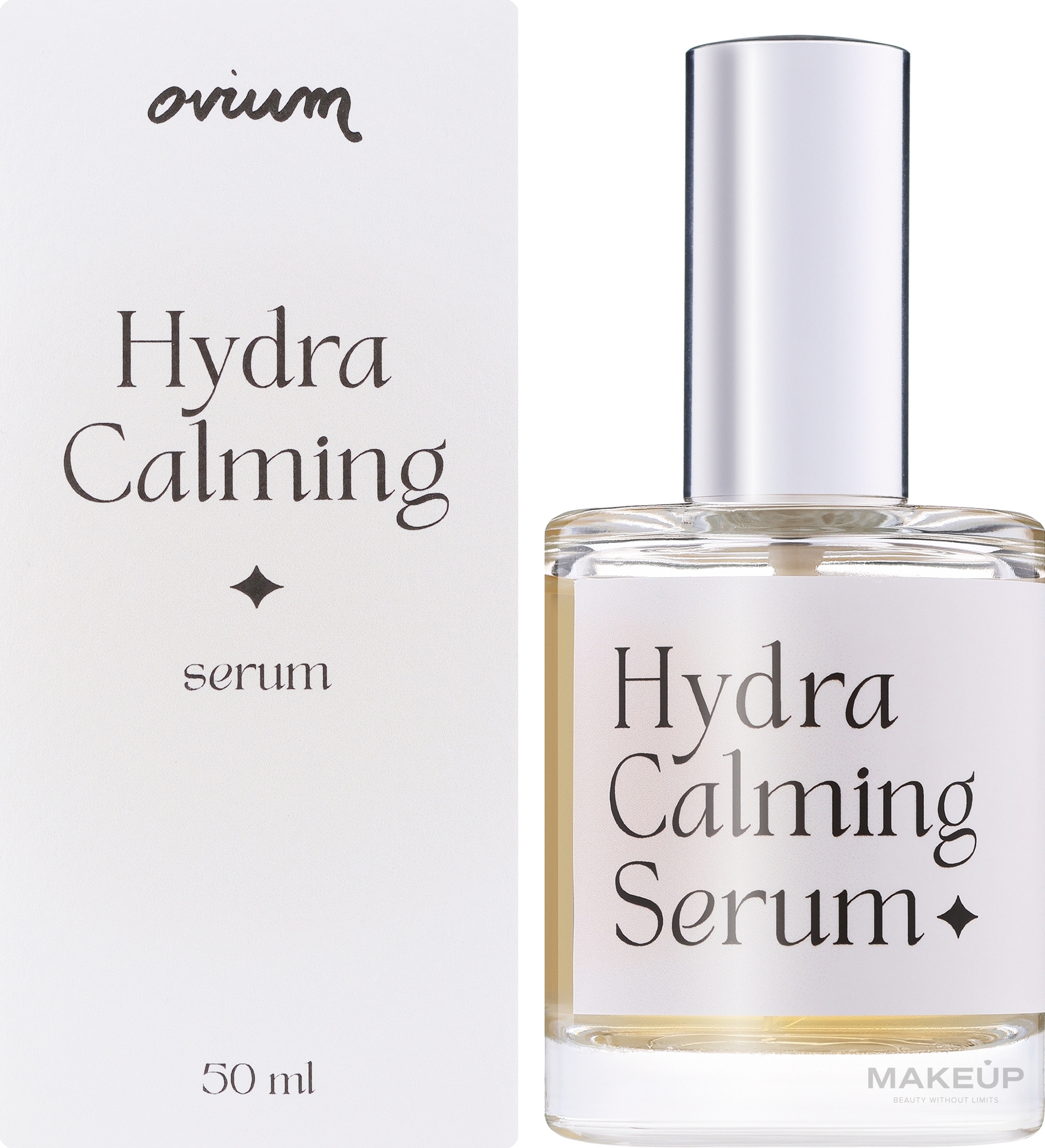 Beruhigendes Gesichtsserum  - Ovium Hydra Calming Serum  — Bild 50 ml