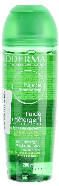 Mildes Basis-Shampoo für alle Haartypen - Bioderma Node