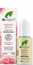 Düfte, Parfümerie und Kosmetik Aufhellendes Gesichtsserum aus Bio-Guave - Dr. OrganicOrganic Guava Brightening Facial Serum