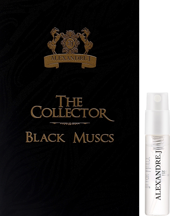 GESCHENK! Alexandre.J Black Muscs - Eau de Parfum (Probe) — Bild N2