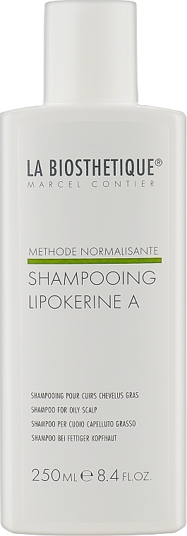 Aktiv-Shampoo für fettige Kopfhaut - La Biosthetique Methode Normalisante Shampooing Lipokerine A — Bild N1