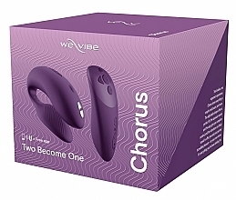 Vibrator für Paare mit Fernbedienung violett - We-Vibe Chorus Cosmic Purple — Bild N5