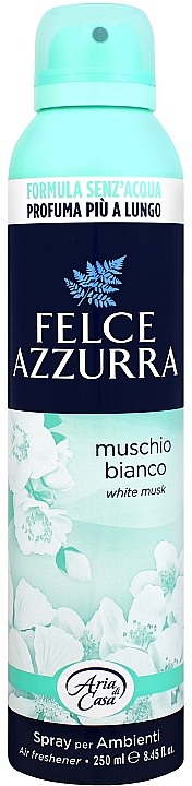 Duftendes Raumerfrischer-Spray Weißer Moschus - Felce Azzurra Muschio Bianco Spray — Foto N1