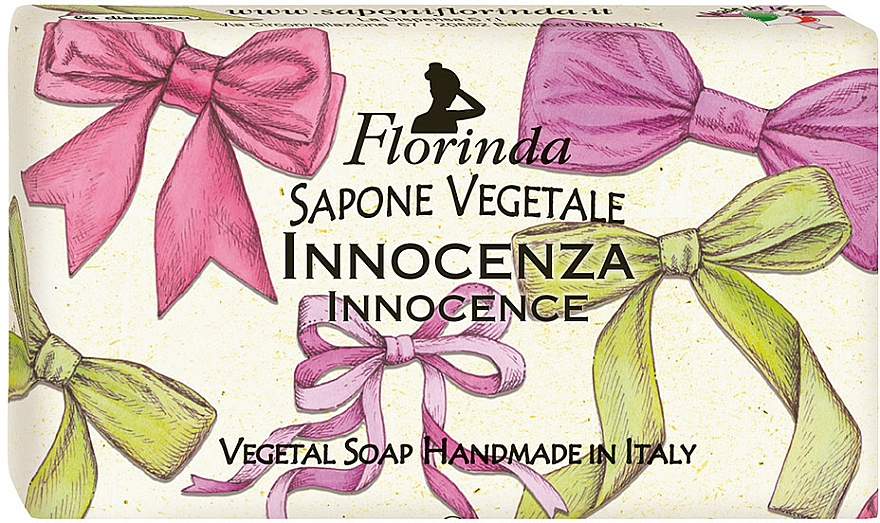 Handgemachte Naturseife Innocence - Florinda Vintage Innocence Soap — Bild N1
