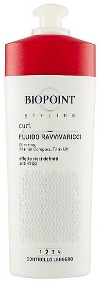 Haarstyling-Fluid - Biopoint Curl Fluido RavvivaRicci — Bild N1