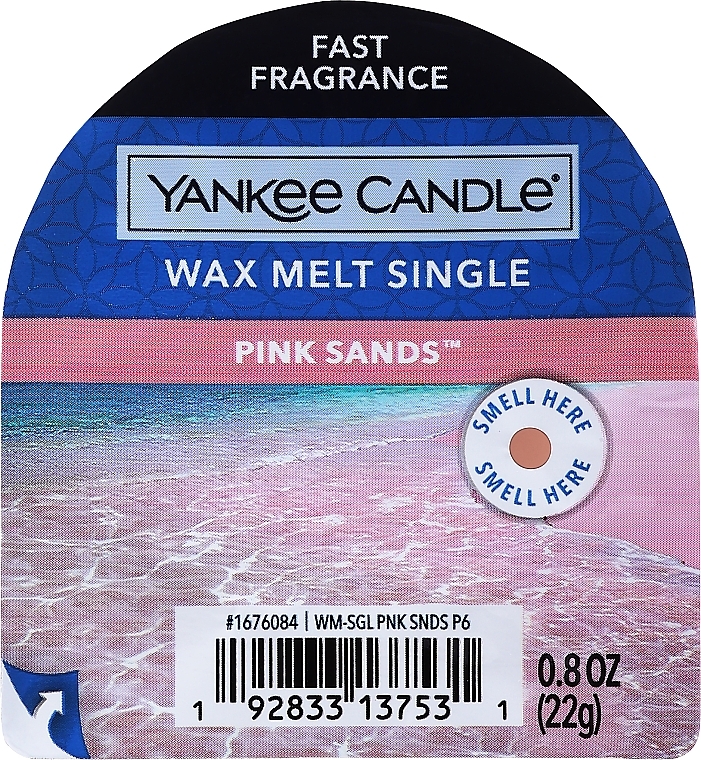 Tart-Duftwachs Pink Sands - Yankee Candle Pink Sands Tarts Wax Melts — Bild N1