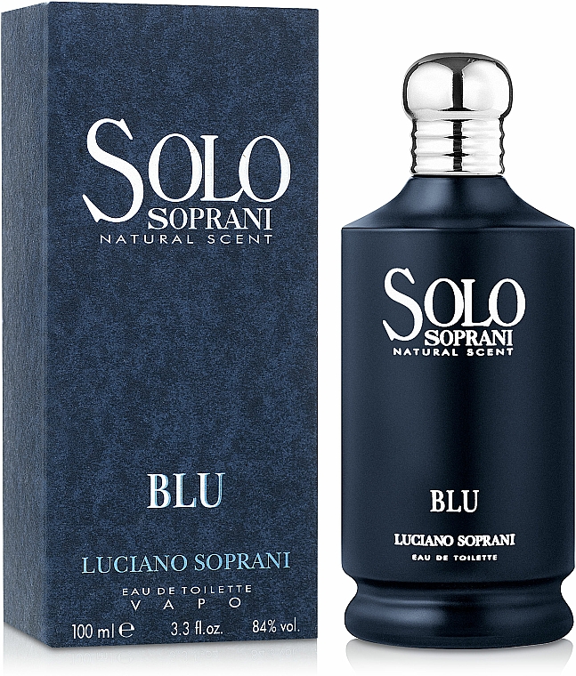 Luciano Soprani Solo Soprani Blu - Eau de Toilette — Bild N2