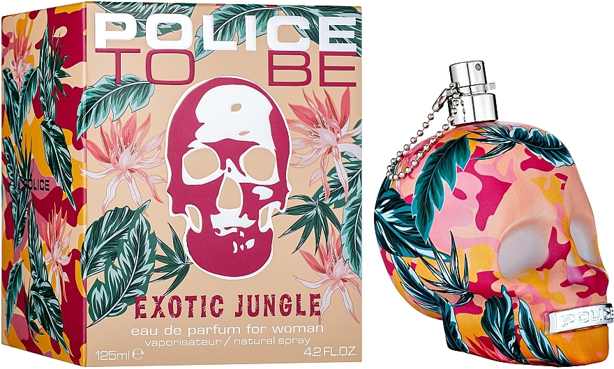 Police To Be Exotic Jungle - Eau de Parfum — Bild N2