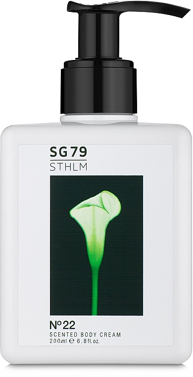 SG79 STHLM № 22 Green - Körpercreme — Bild N1