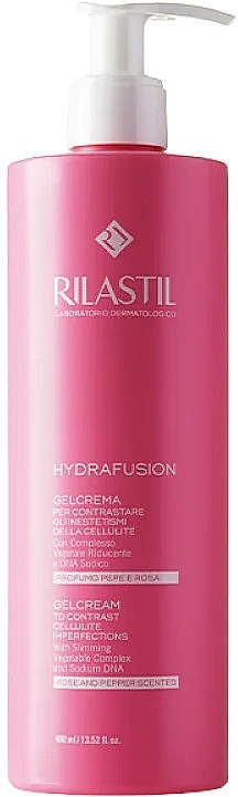 Anti-Cellulite-Körpergelcreme - Rilastil Hydrafusion Gel Cream — Bild N1