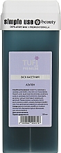Düfte, Parfümerie und Kosmetik Breiter Roll-on-Wachsapplikator für den Körper Azulen - Tufi Profi Premium