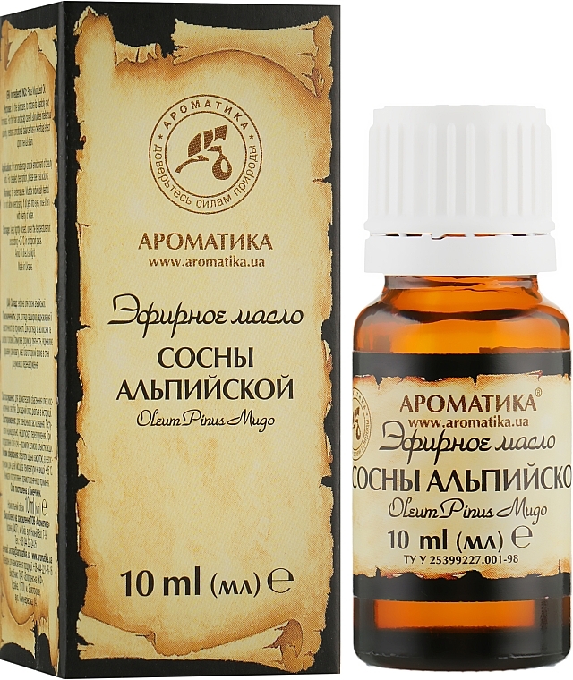 Ätherisches Öl Alpine Kiefer - Aromatika — Bild N3