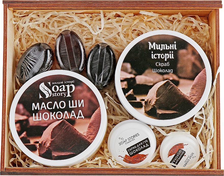 Set Schokoladengenuss - Soap Stories — Bild N2