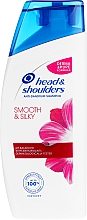 Düfte, Parfümerie und Kosmetik 2in1 Anti-Schuppen Shampoo und Conditioner - Head & Shoulders 2in1Smooth & Silky
