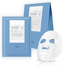 Regenerierende Tuchmaske für das Gesicht mit Kräuterextrakt für alle Hauttypen - Dr. Althea Pro Lab Herb Therapy Velvet Mask — Bild N2