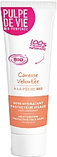 Düfte, Parfümerie und Kosmetik Feuchtigkeitsspendende, schützende und antioxidative Gesichtscreme - Pulpe de Vie Anti-oxidant Caresse Veloutee Moisturising Protective