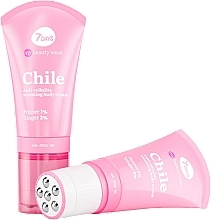 Düfte, Parfümerie und Kosmetik Wärmende Anti-Cellulite-Körpercreme - 7 Days My Beauty Week Chile