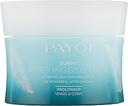 Düfte, Parfümerie und Kosmetik Erfrischendes Körpergelee mit Kokoswasser - Payot Sunny Payot Refreshing Jelly Coco After-Sun Care