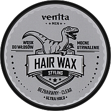 Düfte, Parfümerie und Kosmetik Farbloses Haarwachs - Venita Men Hair Wax Clear