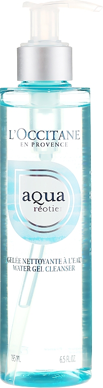 Gesichtsreinigungsgel - L'Occitane Aqua Reotier Water Gel Cleanser — Bild N1